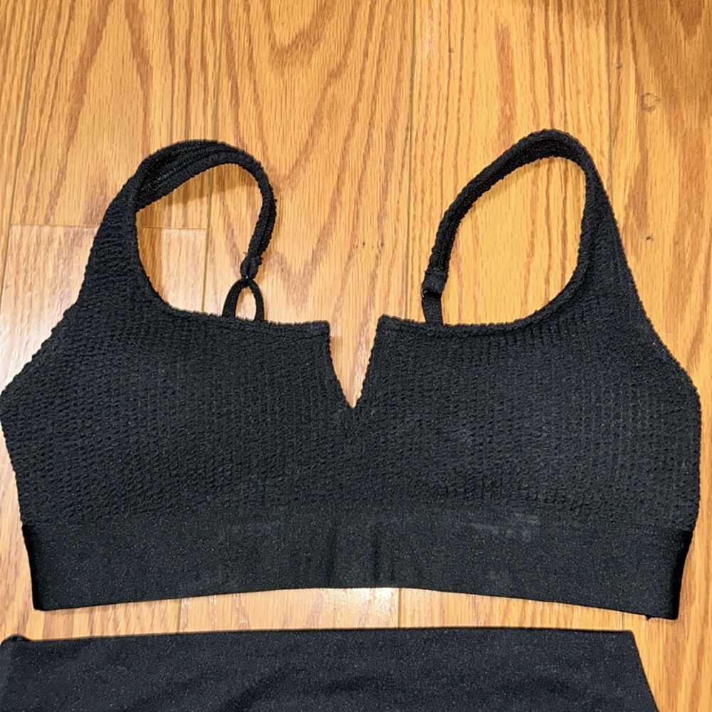 VS pink workout/swimsuit in one - Picture 3 of 7